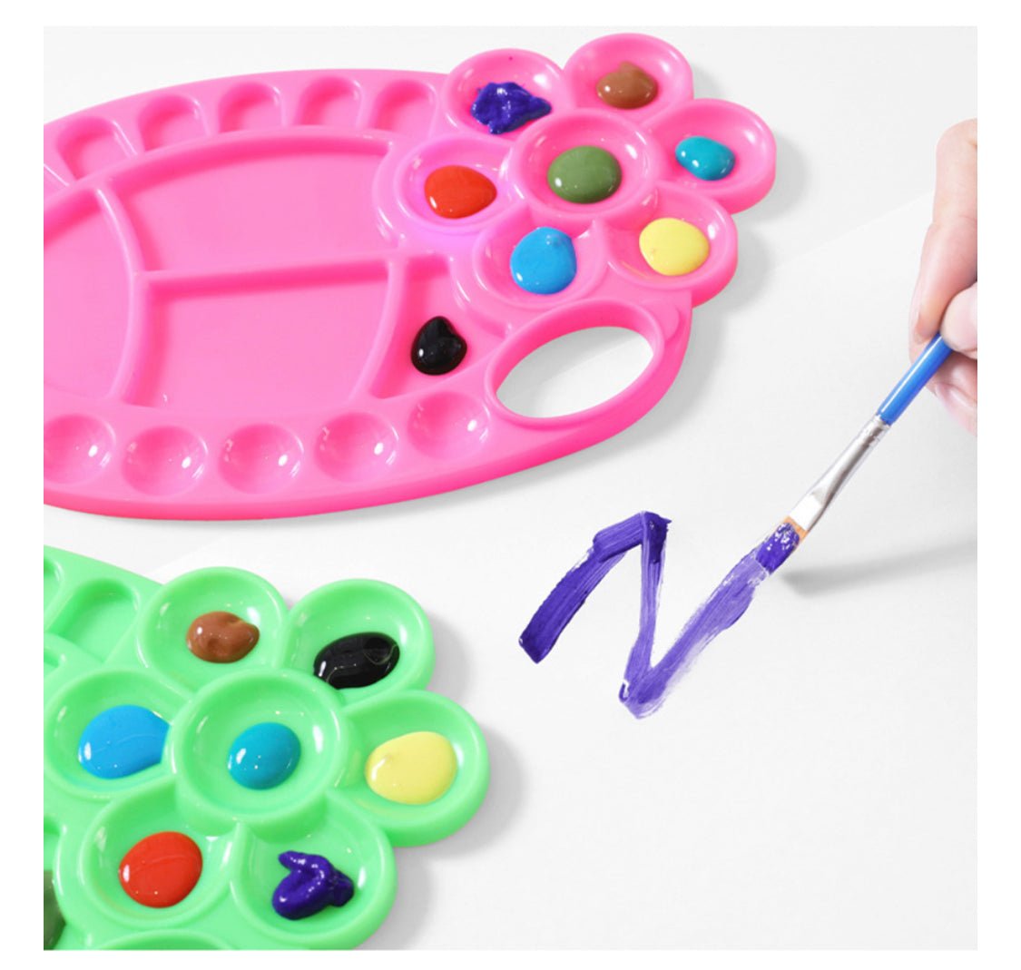 Color Mixing Plate Cake Tool - Effortless Color Mixing