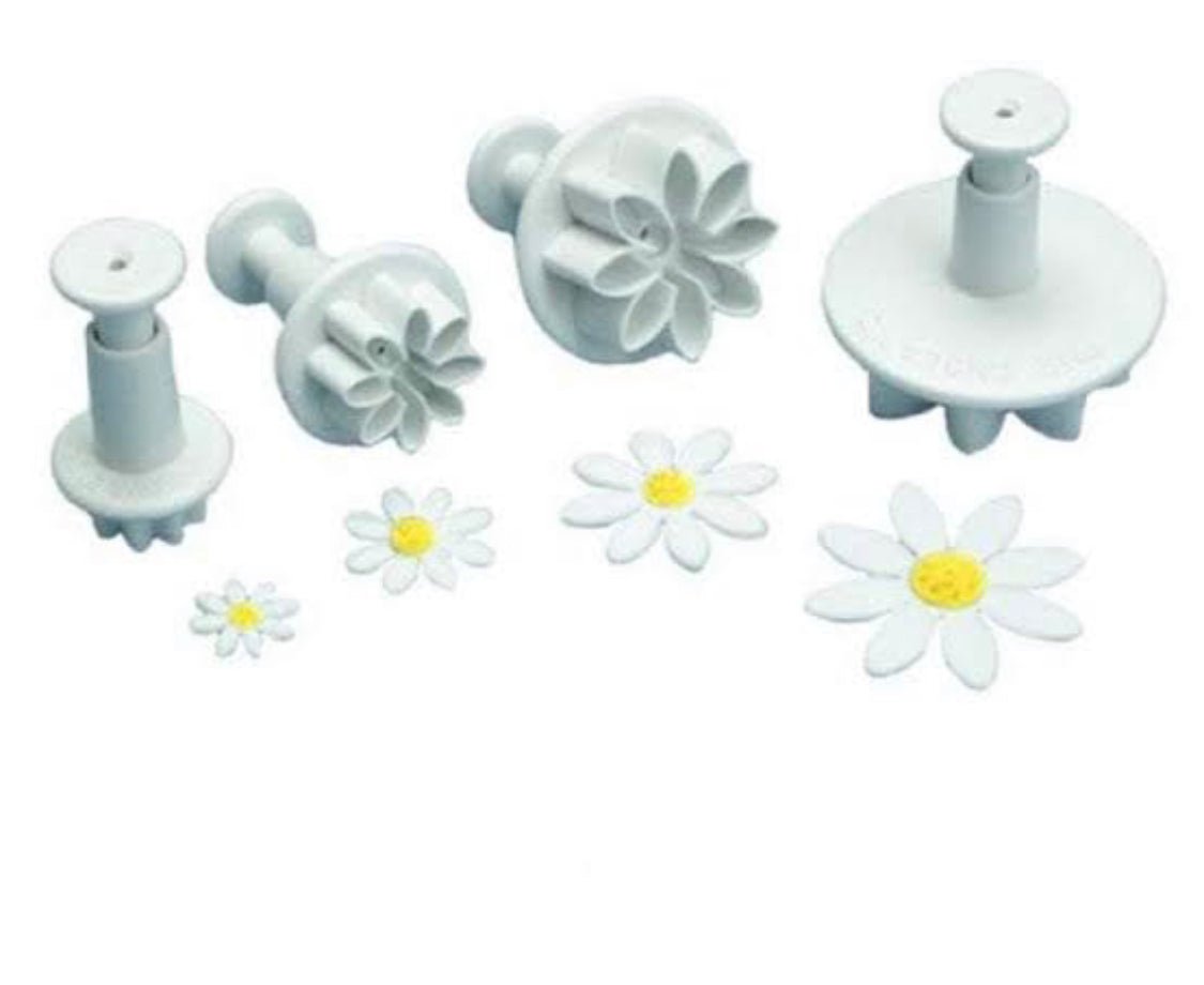 Daisy plunger 4pcs set - Bakewareindia