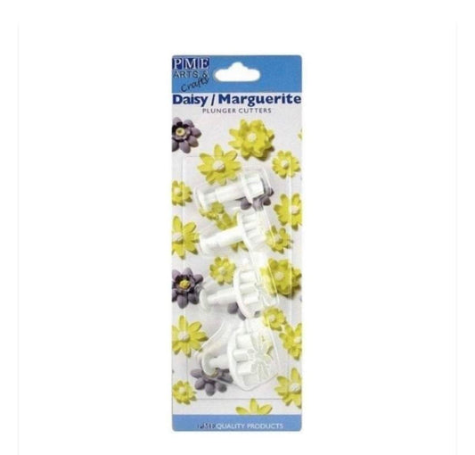 Daisy plunger 4pcs set - Bakewareindia