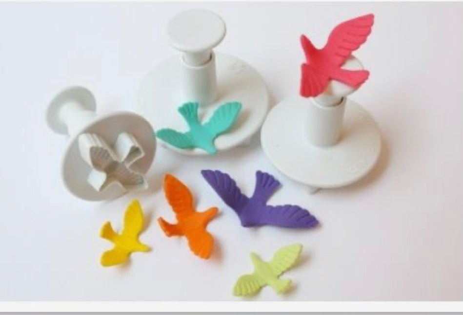 Dove plunger 4pcs set - Bakewareindia