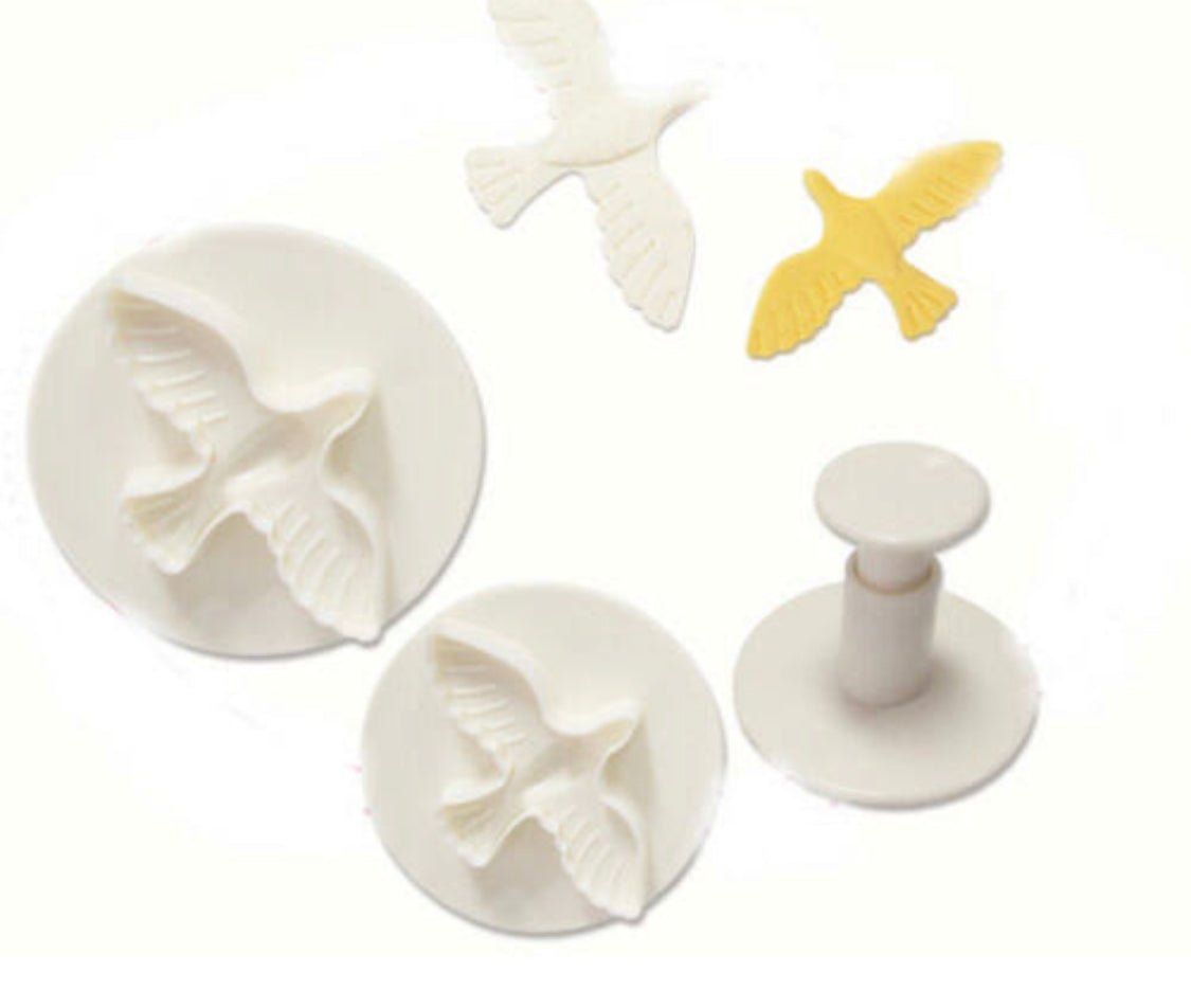 Dove plunger 4pcs set - Bakewareindia