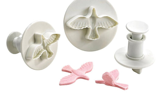 Dove plunger 4pcs set - Bakewareindia