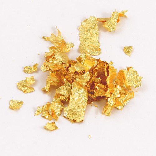EDIBLE GOLD FLAKES for Garnishing and Decoration - Bakewareindia