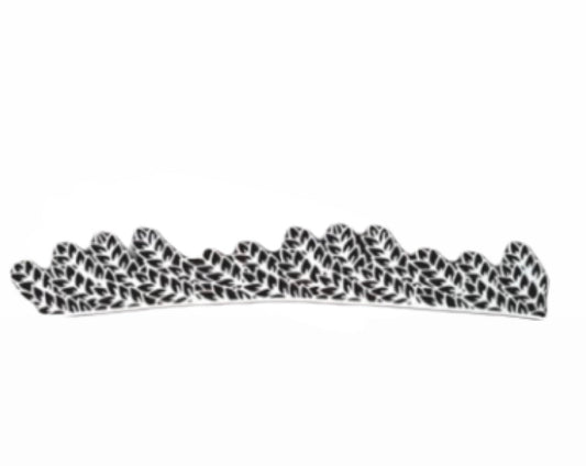Edible White Lace, Pack of 5pc - Bakewareindia