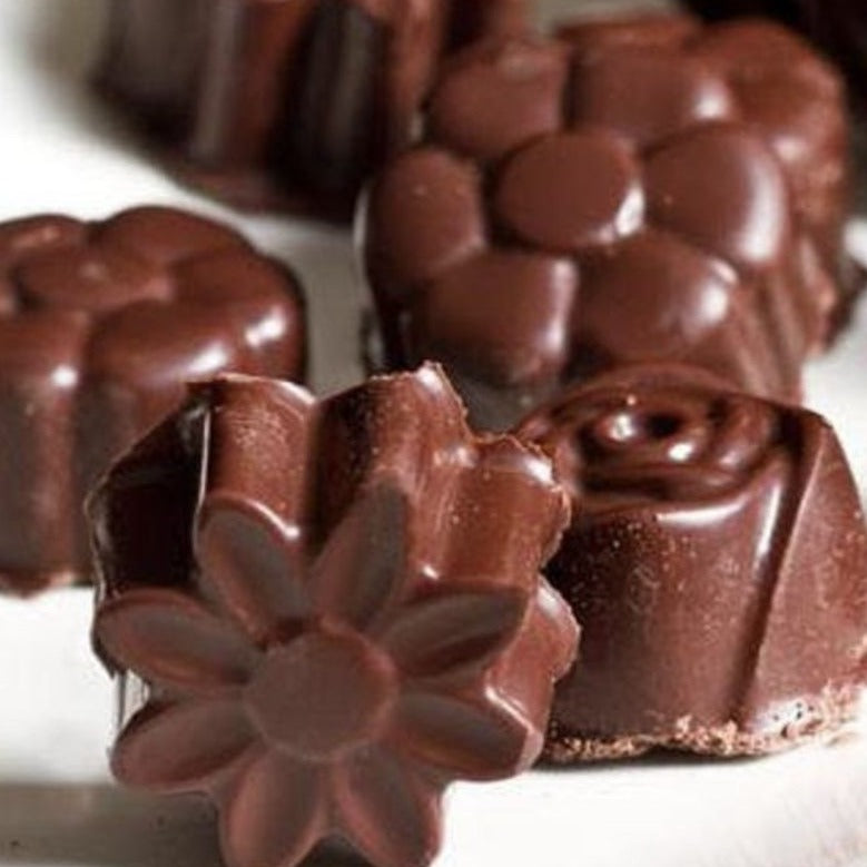 Flower chocolate mould - Bakewareindia