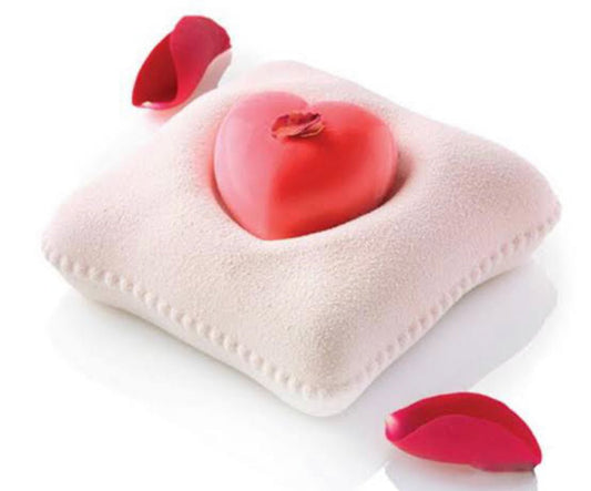 Heart cushion 2pc - Bakewareindia
