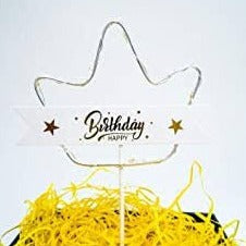 LED Crown Cake Topper - Bakewareindia