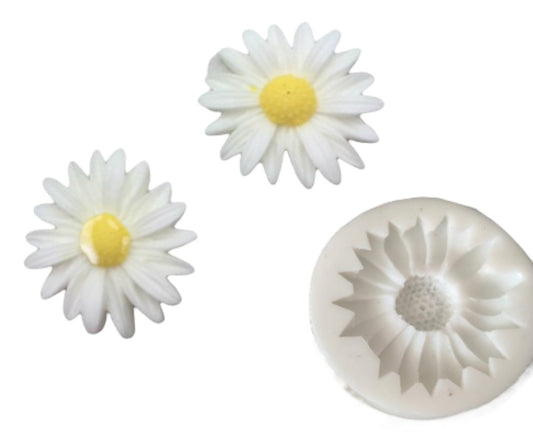 Lyba Moulds 3D Sunflower Daisy Candle Cake Fondant Silicone - Bakewareindia