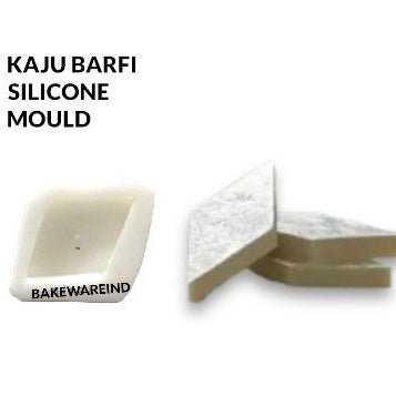 Lyba Moulds Barfi Mithai Moulds Fondant Candle Silicone Fondant Mould - Bakewareindia