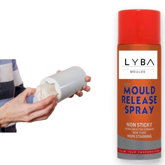 Lyba moulds Silicone Mould Release Spray - Bakewareindia