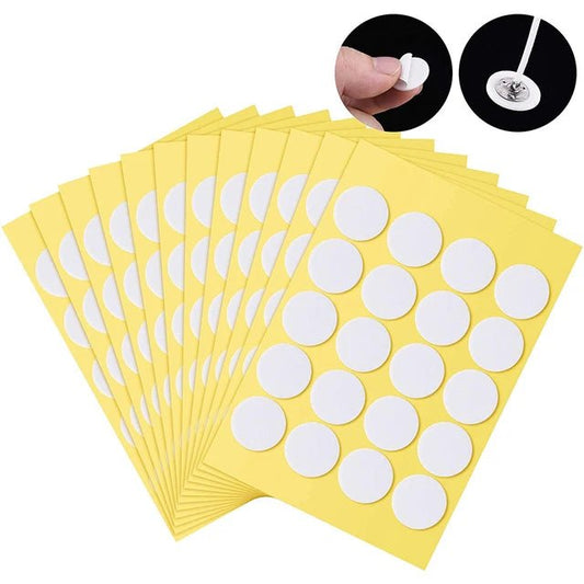 Lyba Moulds Wick Sticker ,50Pack - Bakewareindia