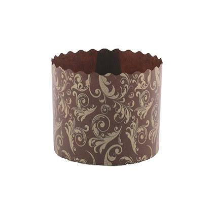 Novacart Panettone Basso Cupcake Bake And Serve Liners , 50 pcs - Bakewareindia