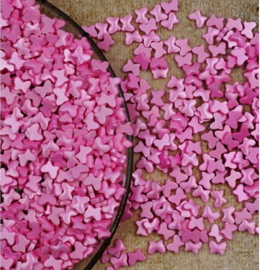 SHINE PINK BUTTERFLIES ,SUGARSHINE INDIA - Bakewareindia