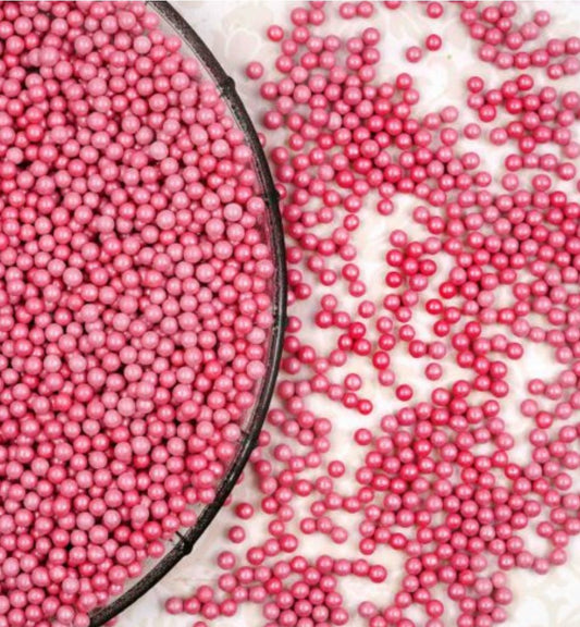 SHINE RUBY PEARLS 3MM,SUGARSHINE INDIA - Bakewareindia