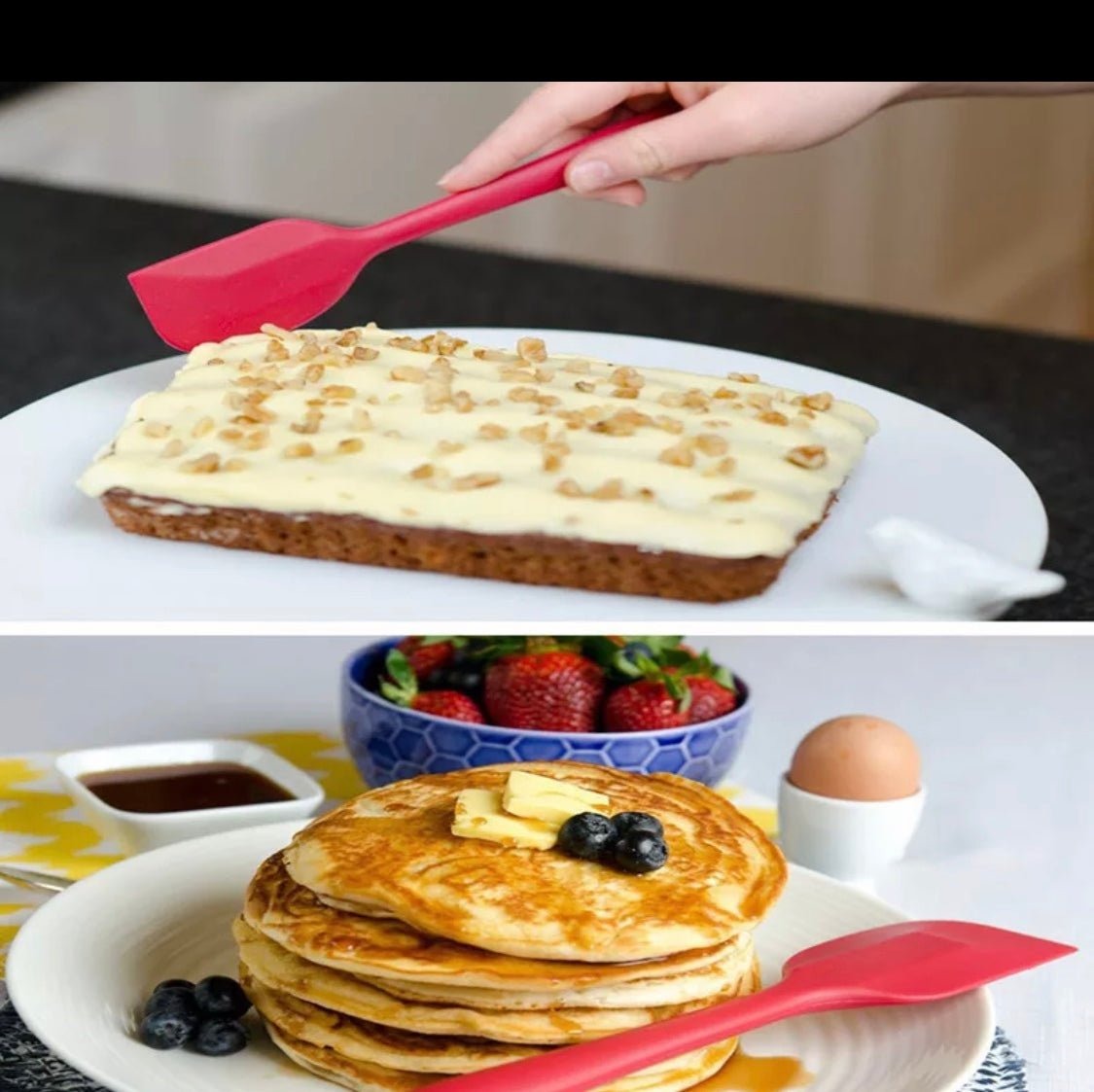 Silicone Spatula - Bakewareindia