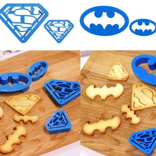 Superman cookie cutter - Bakewareindia
