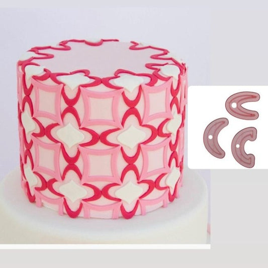 Sweet Elite Design Element Cutter Set - Bakewareindia