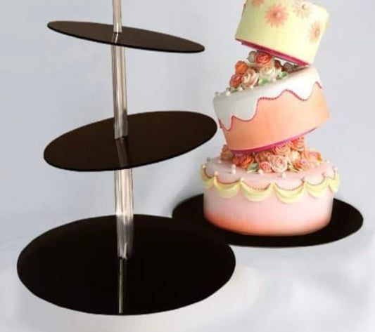 Topsy turvy cake stand - Bakewareindia