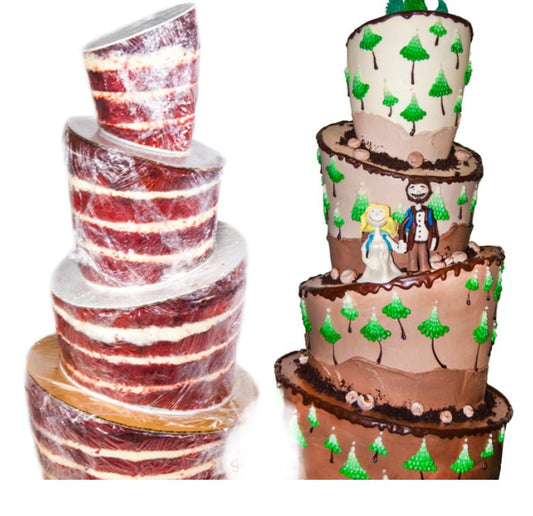 Topsy turvy cake stand - Bakewareindia
